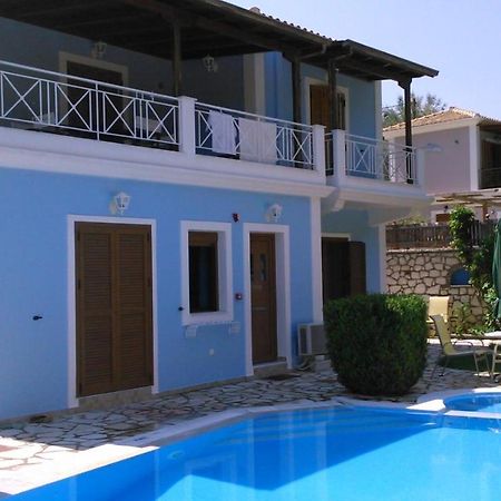 Agios Nikitas Dolphins Apartman Kültér fotó