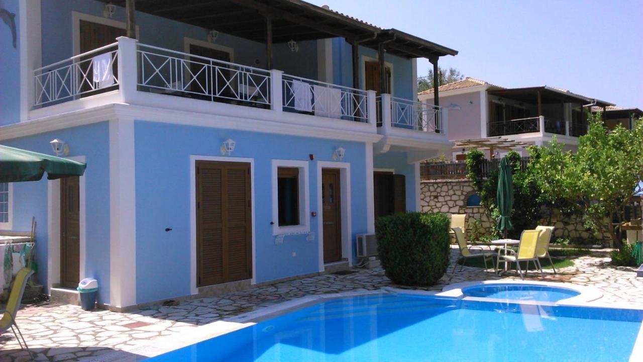 Agios Nikitas Dolphins Apartman Kültér fotó