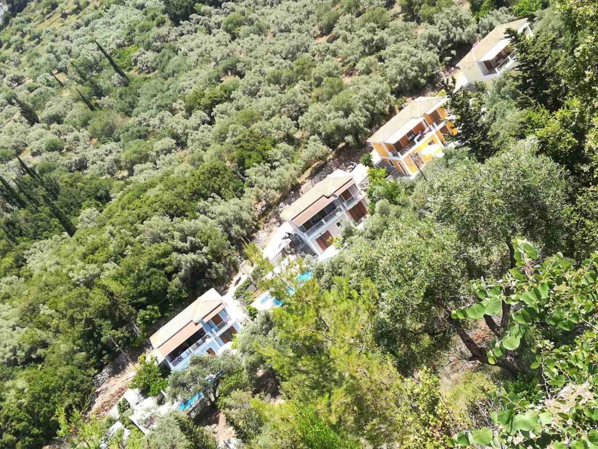 Agios Nikitas Dolphins Apartman Kültér fotó