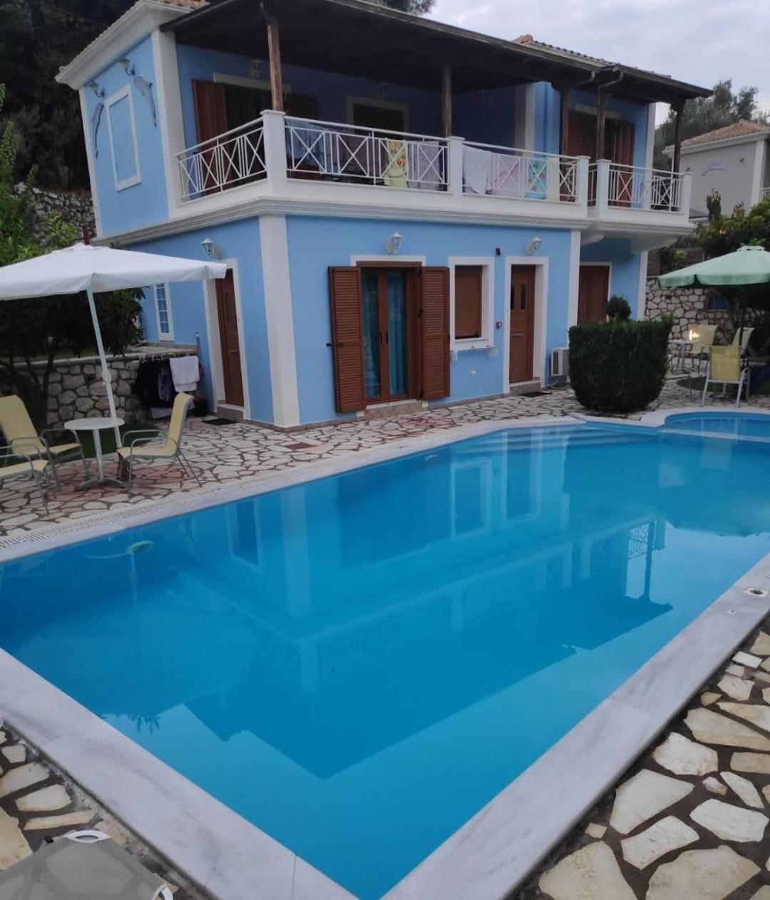 Agios Nikitas Dolphins Apartman Kültér fotó