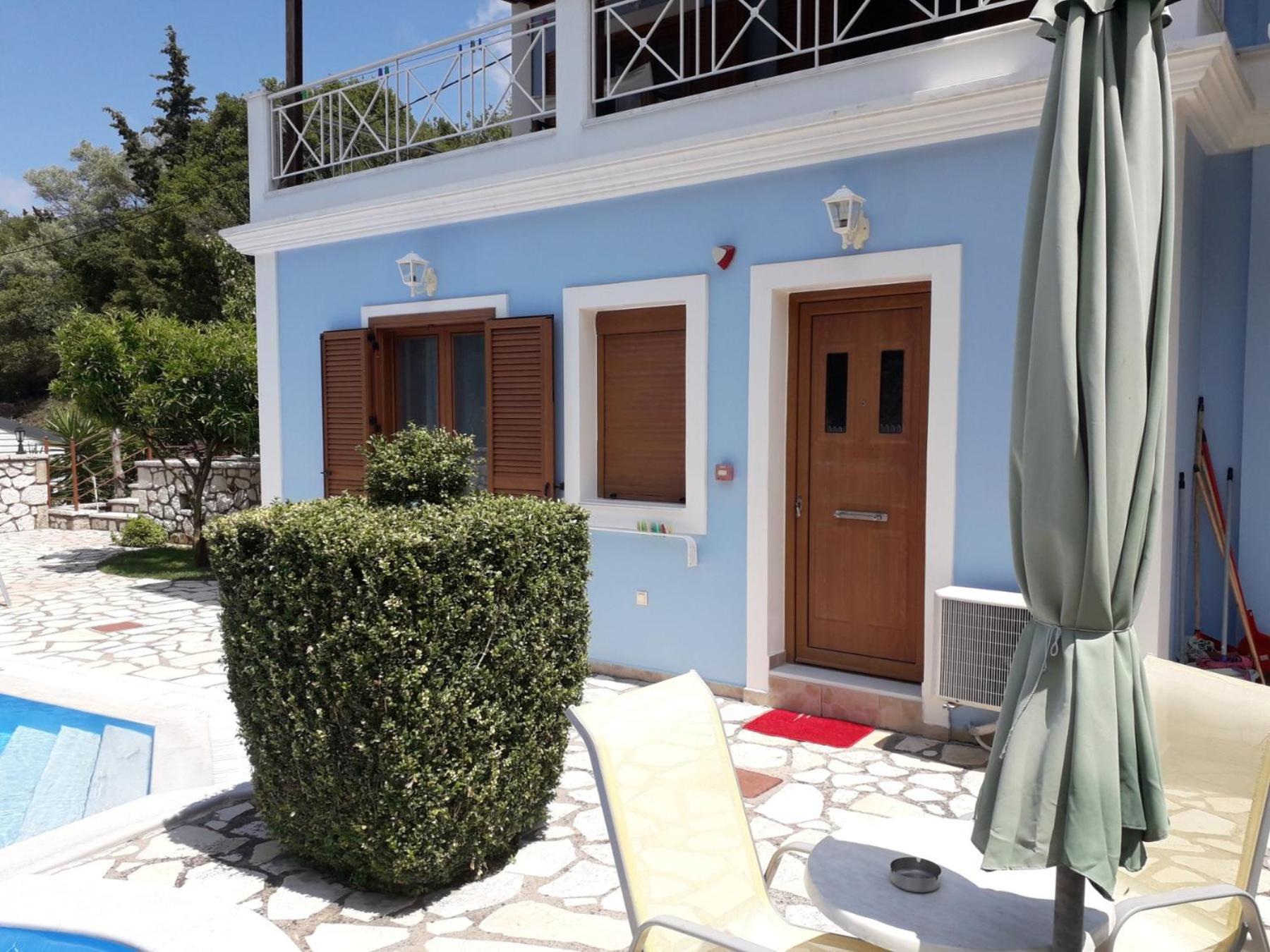 Agios Nikitas Dolphins Apartman Kültér fotó