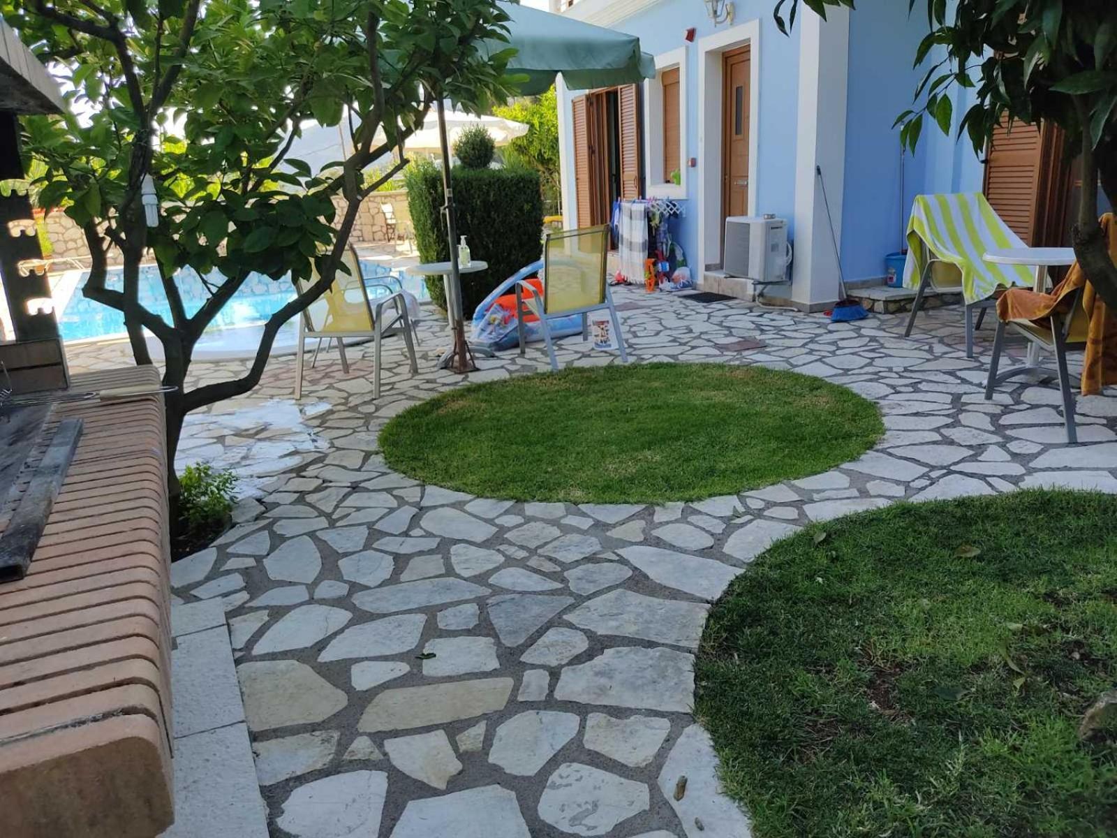 Agios Nikitas Dolphins Apartman Kültér fotó