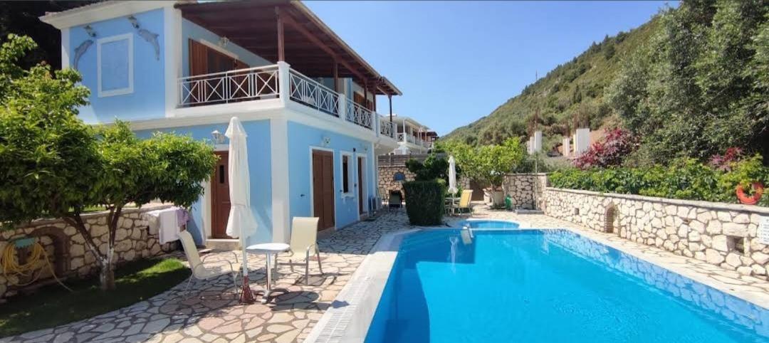 Agios Nikitas Dolphins Apartman Kültér fotó