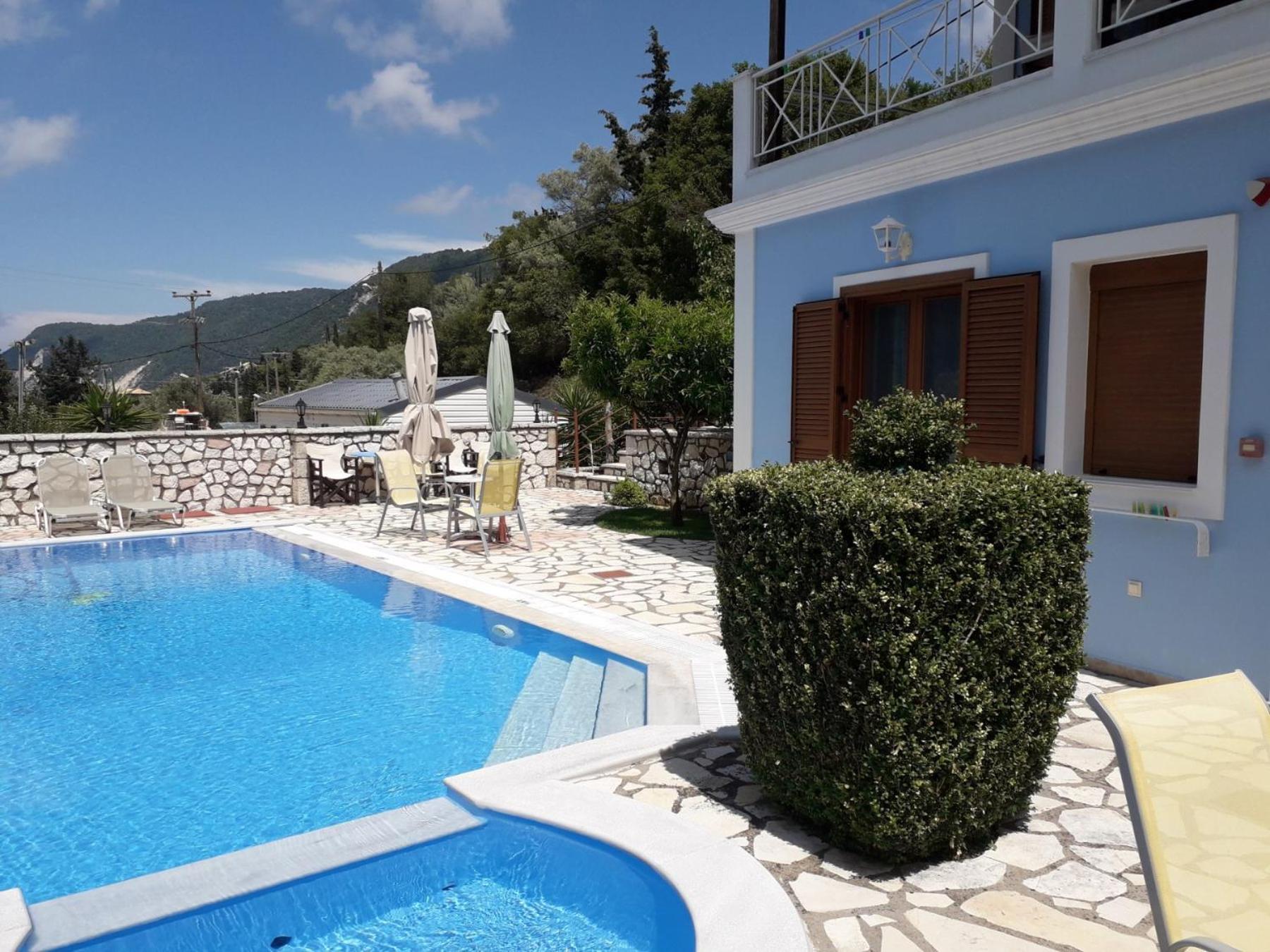Agios Nikitas Dolphins Apartman Kültér fotó