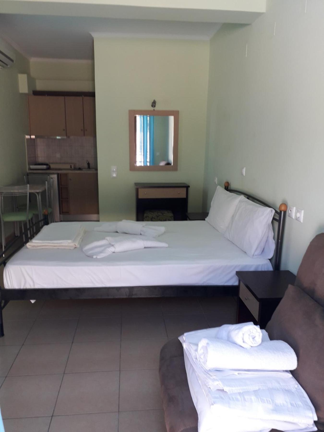 Agios Nikitas Dolphins Apartman Kültér fotó